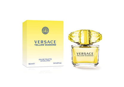 Gianni Versace Versace Yellow Diamond Eau De Toilette Spray for Women 3 oz 90 ml