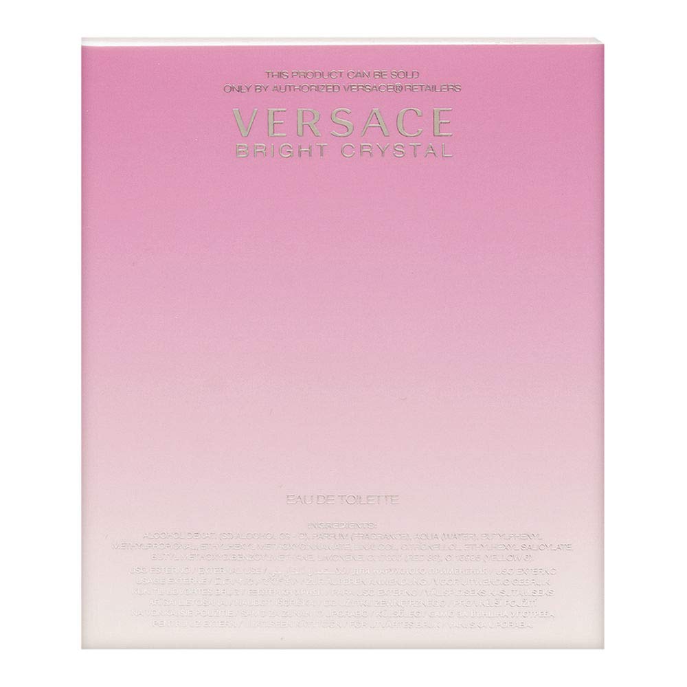 Versace Bright Crystal eau de toilette spray 3.0 oz