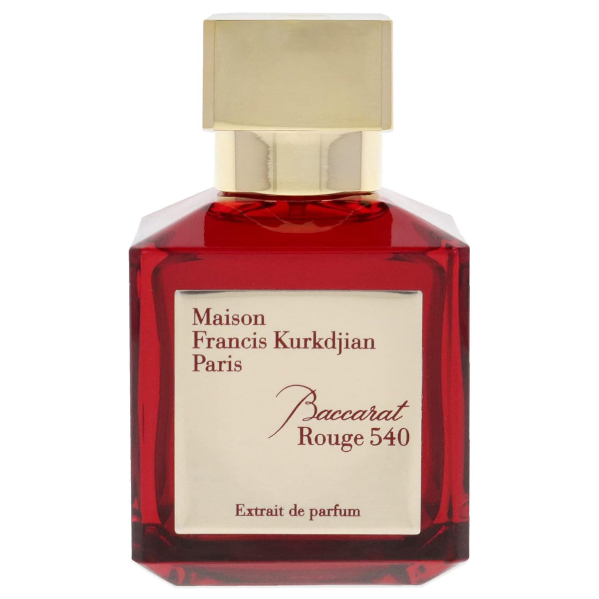 Maison Francis Kurkdjian Baccarat Rouge 540 Pure Perfume, 2.4 fl oz / 70 mL