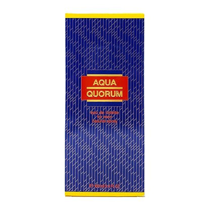 Antonio Puig Aqua Quorum for Men Eau de Toilette Spray 3.4 oz / 100ml