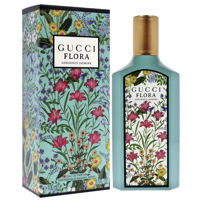 Gucci Flora Gorgeous Jasmine 3.3 oz EDP Perfume for Women New In Box