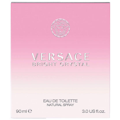 Versace Bright Crystal eau de toilette spray 3.0 oz