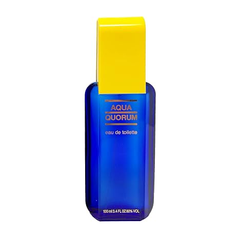 Antonio Puig Aqua Quorum for Men Eau de Toilette Spray 3.4 oz / 100ml