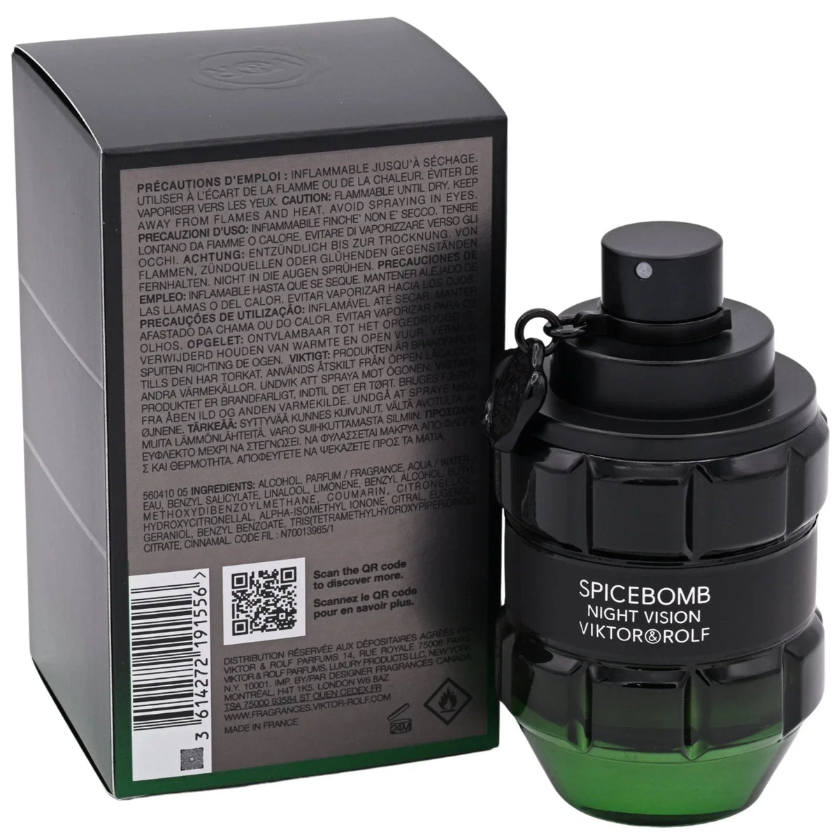 Spicebomb Night Vision by Viktor & Rolf cologne men EDT 3 / 3.0 oz New in Box
