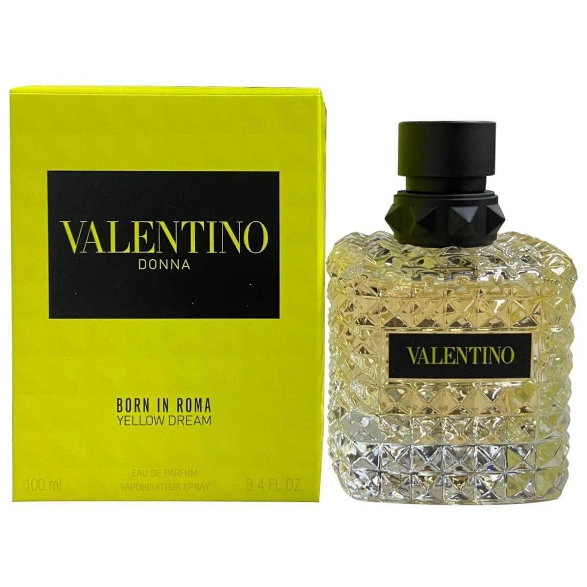 New Valentino Donna Born In Roma Yellow Dream Eau de Parfum 100ml / 3.4 oz