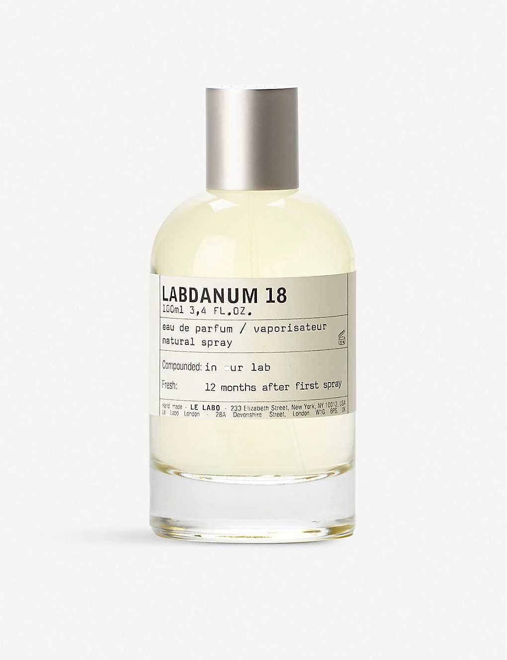 Le Labo Labdanum 18 Eau de Parfum 100 ml - New