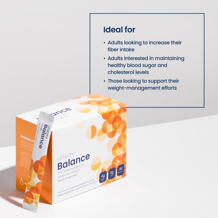 UNICITY Feel Great System, Feel Great Pack with Balance Natural Orange and Natural Lemon