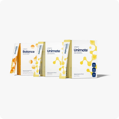 UNICITY Feel Great System, Feel Great Pack with Balance Natural Orange and Natural Lemon