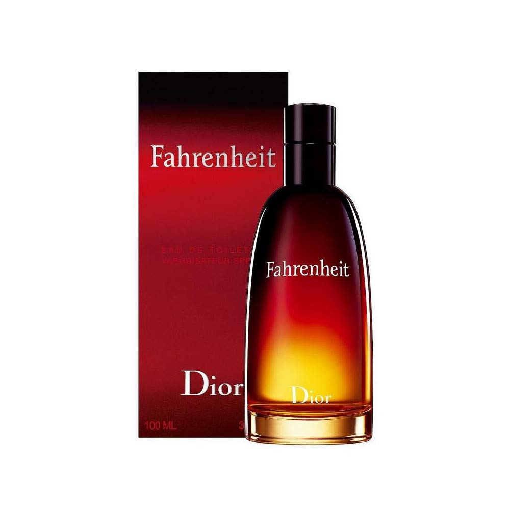 Dior Christian Fahrenheit for Men Eau de Toilette Spray, 3.4 Ounce - New