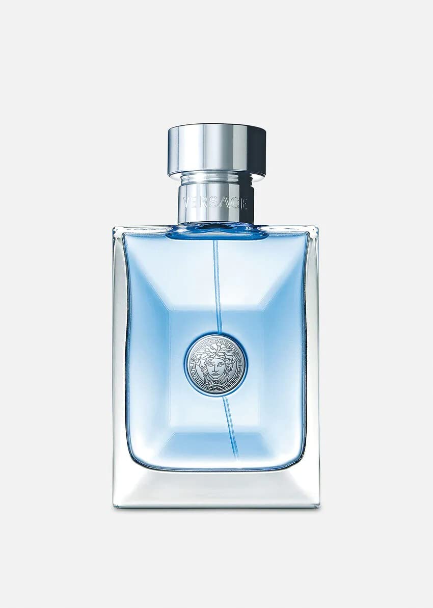 Versace Pour Homme by Versace for Men – 3.4 oz (100ml) Eau de Toilette Spray