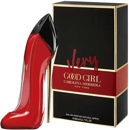 Carolina Herrera Very Good Girl for Women – 2.7 oz / 80ml Eau de Parfum Natural Spray