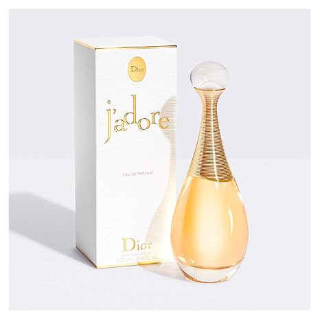 Christian Dior J'adore Eau de Parfum for Women 3.4 oz – Women's Fragrance Spray