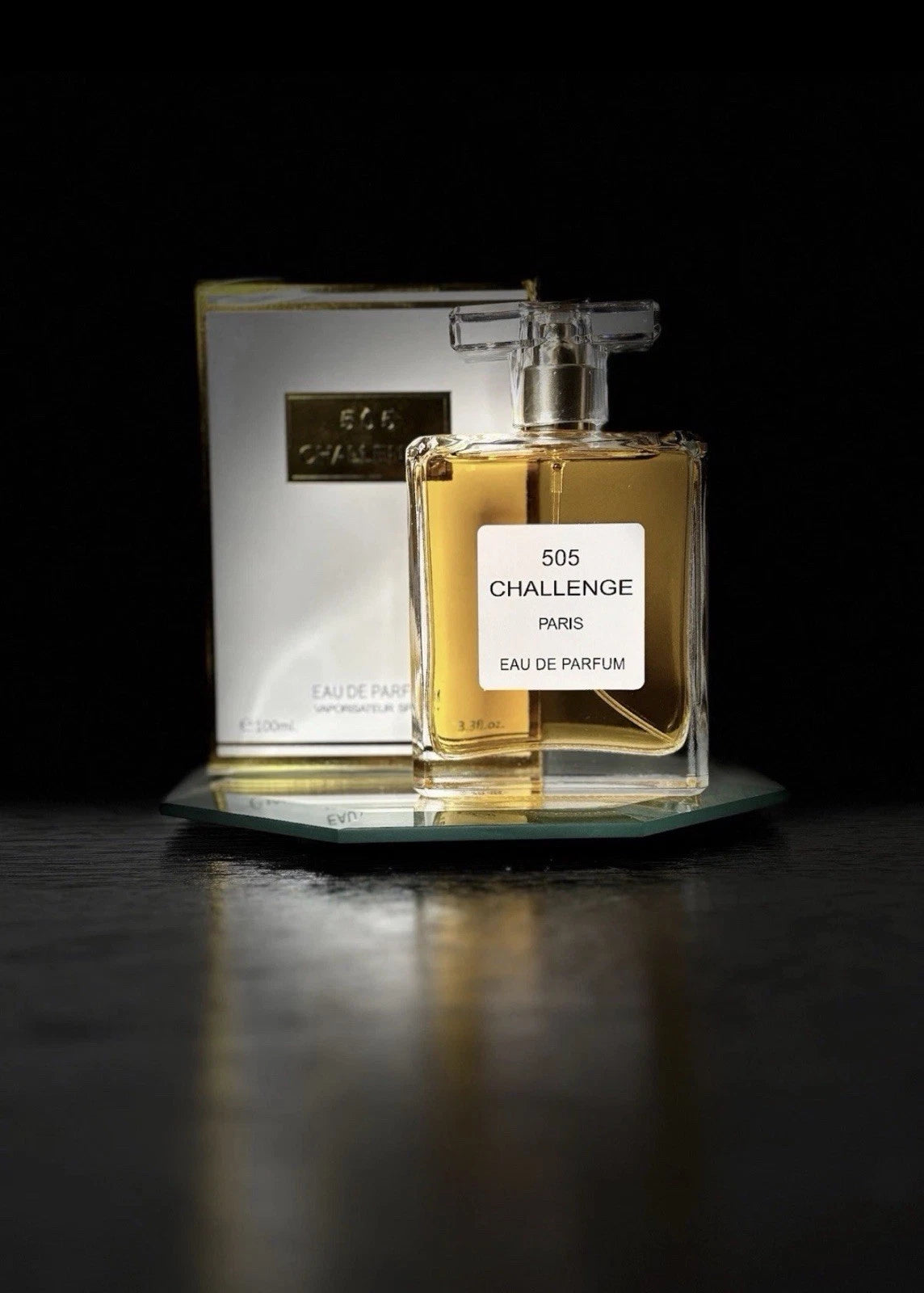 505 Challenge Paris Eau de Parfum for Women 3.3 fl oz (100ml)