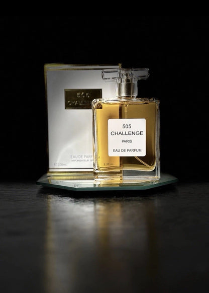 505 Challenge Paris Eau de Parfum for Women 3.3 fl oz (100ml)