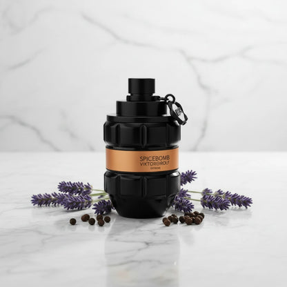 Viktor & Rolf Spicebomb Extreme Eau de Parfum for Men 3.0 oz (90ml)