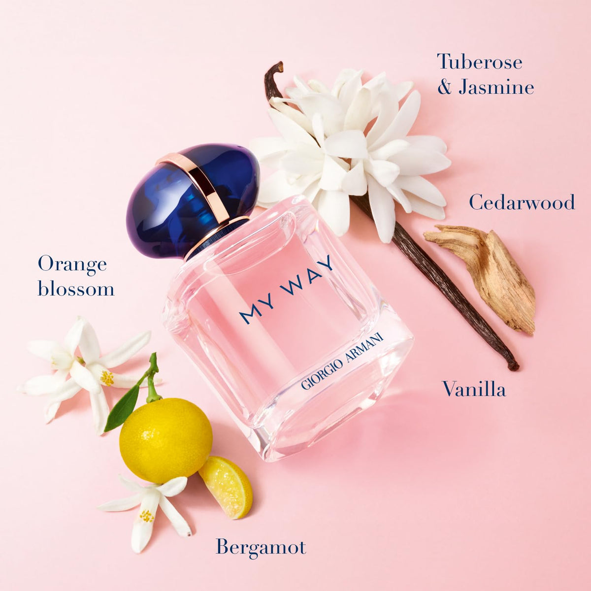 Armani Beauty My Way Eau de Parfum for Women – Citrus Floral Perfume