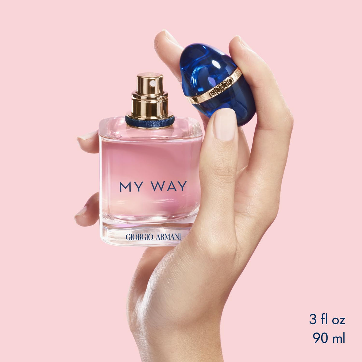 Armani Beauty My Way Eau de Parfum for Women – Citrus Floral Perfume