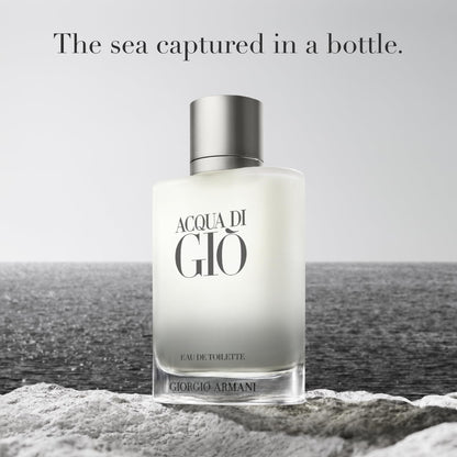 Armani Beauty Acqua di Giò Eau de Toilette for Men – Fresh Aquatic Cologne