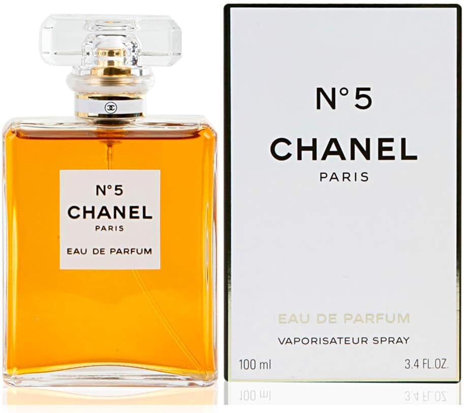 Chanel No. 5 EDP Spray for Women 3.4 oz / 100ml