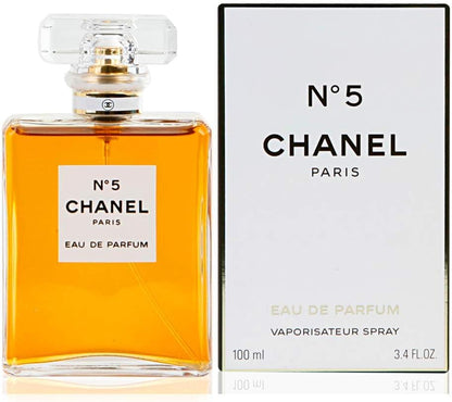 Chanel No. 5 EDP Spray for Women 3.4 oz / 100ml
