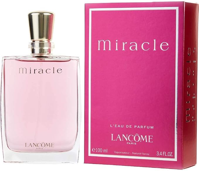 Lancôme Miracle for Women – 3.4 oz / 100ml Eau de Parfum Spray