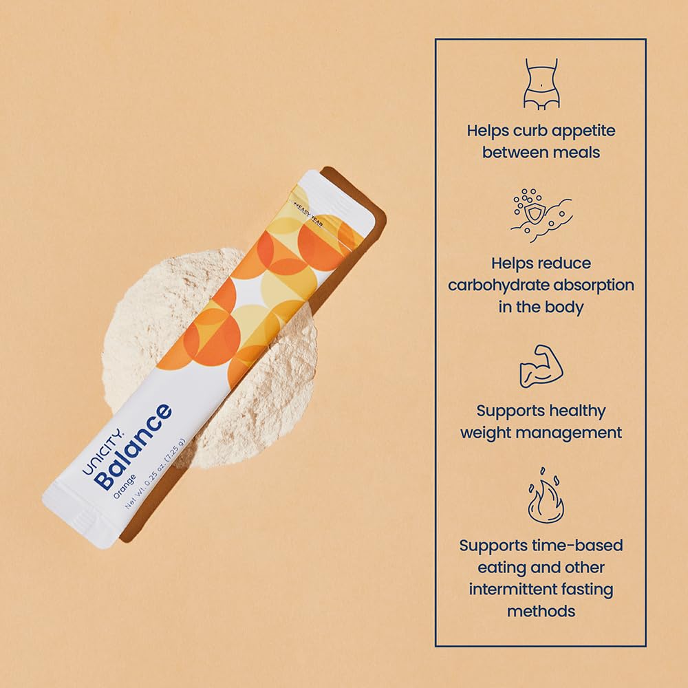 UNICITY Feel Great System, Feel Great Pack with Balance Natural Orange and Natural Lemon
