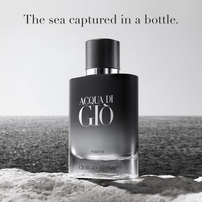 Armani Beauty Acqua di Giò Parfum for Men – Earthy &amp; Woody Cologne