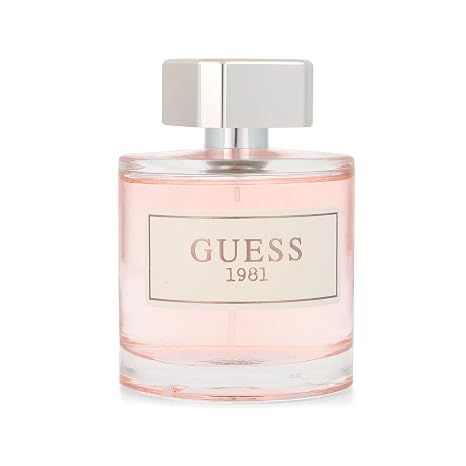 GUESS 1981 Eau de Toilette Perfume Spray for Women, 3.4 Fl. Oz. / 100ml
