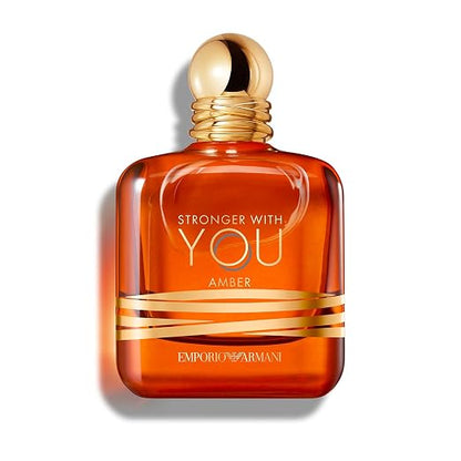 Stronger With You Amber by Armani Beauty for Men – 3.4 oz (100ml)
