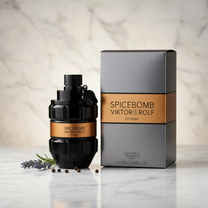 Viktor & Rolf Spicebomb Extreme Eau de Parfum for Men 3.0 oz (90ml)