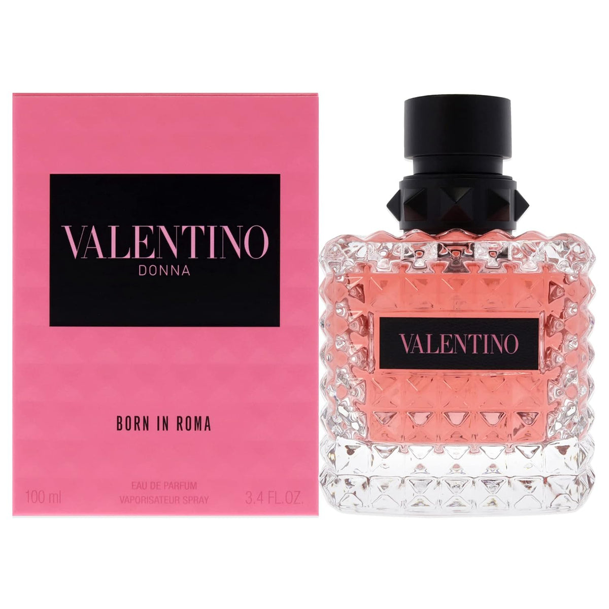 Valentino Donna Born In Roma for Women - 3.4 oz Eau De Parfum Spray