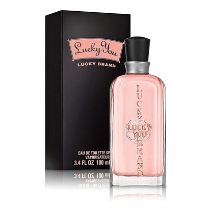 Lucky Brand Lucky You Eau de Toilette for Women 3.4 oz