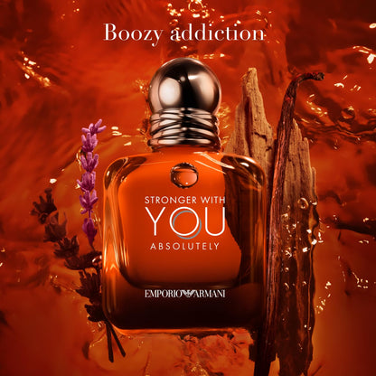 Stronger With You Absolutely by Armani Beauty for Men – Parfum Spray