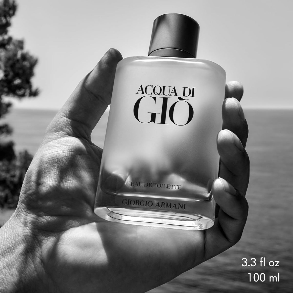 Armani Beauty Acqua di Giò Eau de Toilette for Men – Fresh Aquatic Cologne