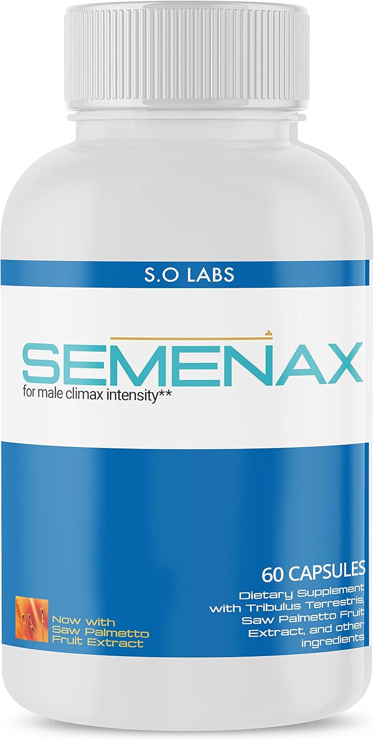 Semenex Volumizer for Men 60 Capsules – Male Wellness & Vitality Support
