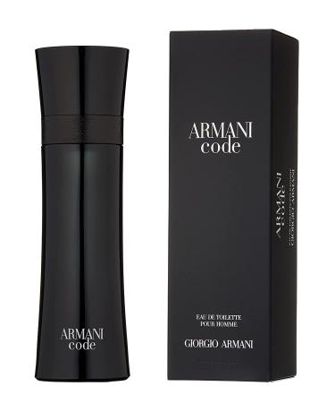 Armani Code by Giorgio Armani for Men – 4.2 oz (125ml) Eau de Toilette Spray