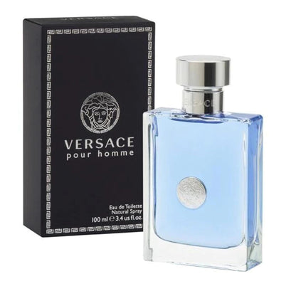 Versace Pour Homme by Versace for Men – 3.4 oz (100ml) Eau de Toilette Spray