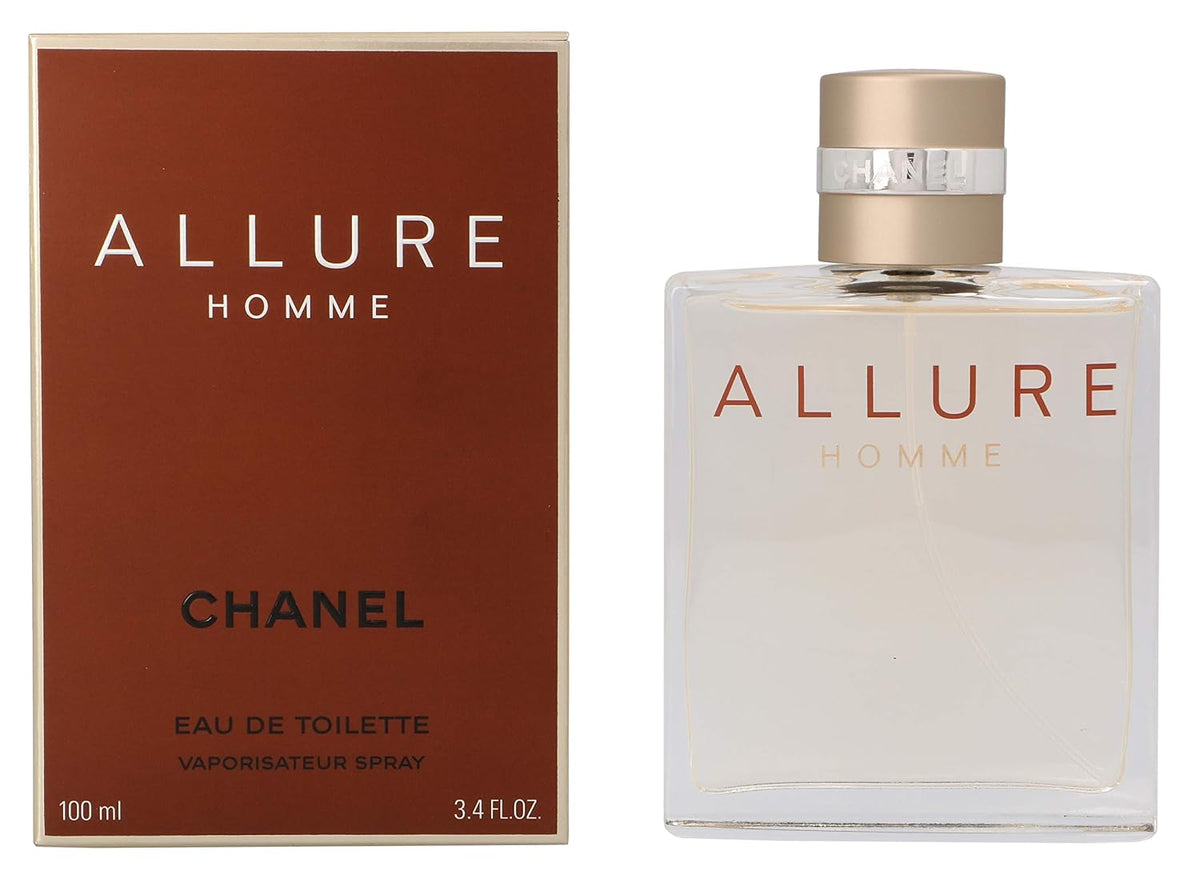 Chanel Allure Homme for Men – 3.4 oz / 100ml Eau de Toilette Spray