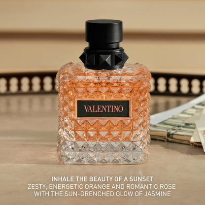 Valentino Donna Born In Roma Coral Fantasy by Valentino for Women - 3.4 oz / 100 ml Eau De Parfum Spray