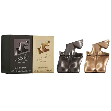 Billie Eilish No. 2 Perfume for Women Mini 2-Piece Set – Eau de Parfum, 0.25 Fl Oz