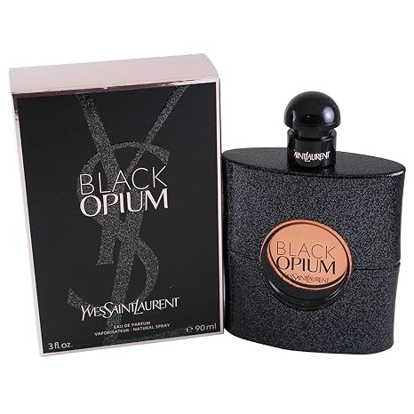 Black Opium by Yves Saint Laurent for Women – 3.0 oz (90ml) Eau de Parfum Spray