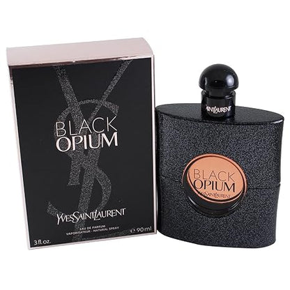 Black Opium by Yves Saint Laurent for Women – 3.0 oz (90ml) Eau de Parfum Spray