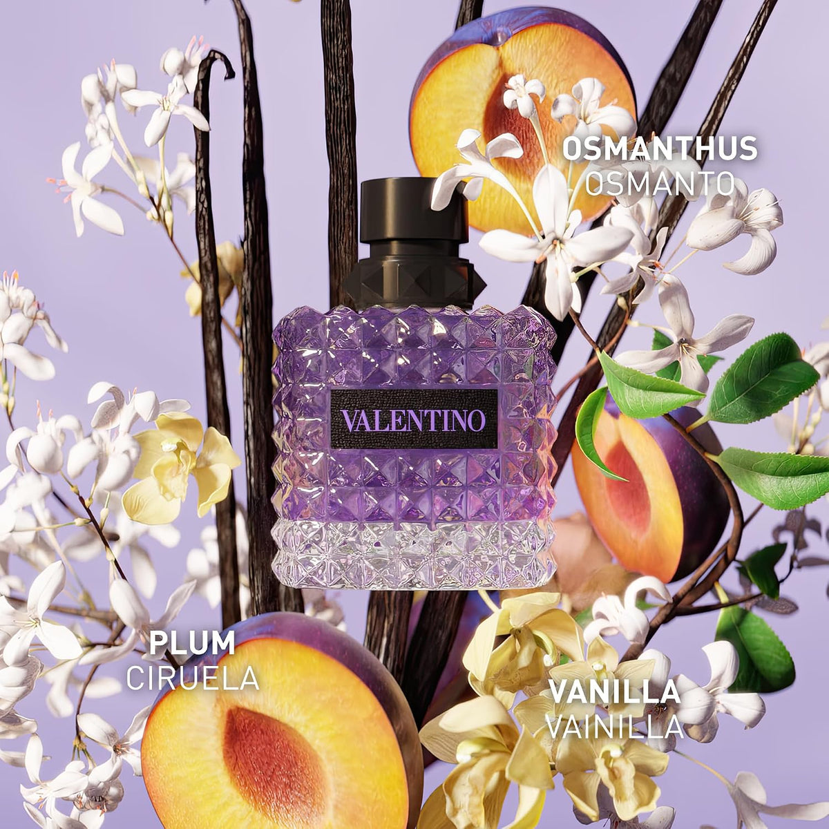 Valentino Born In Roma Donna Purple for Women – 3.4 oz (100ml) Eau de Parfum Spray