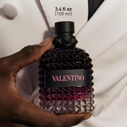 Valentino Uomo Born In Roma Intense for Men - 3.4 oz / 100 ml Eau De Parfum Intense Spray