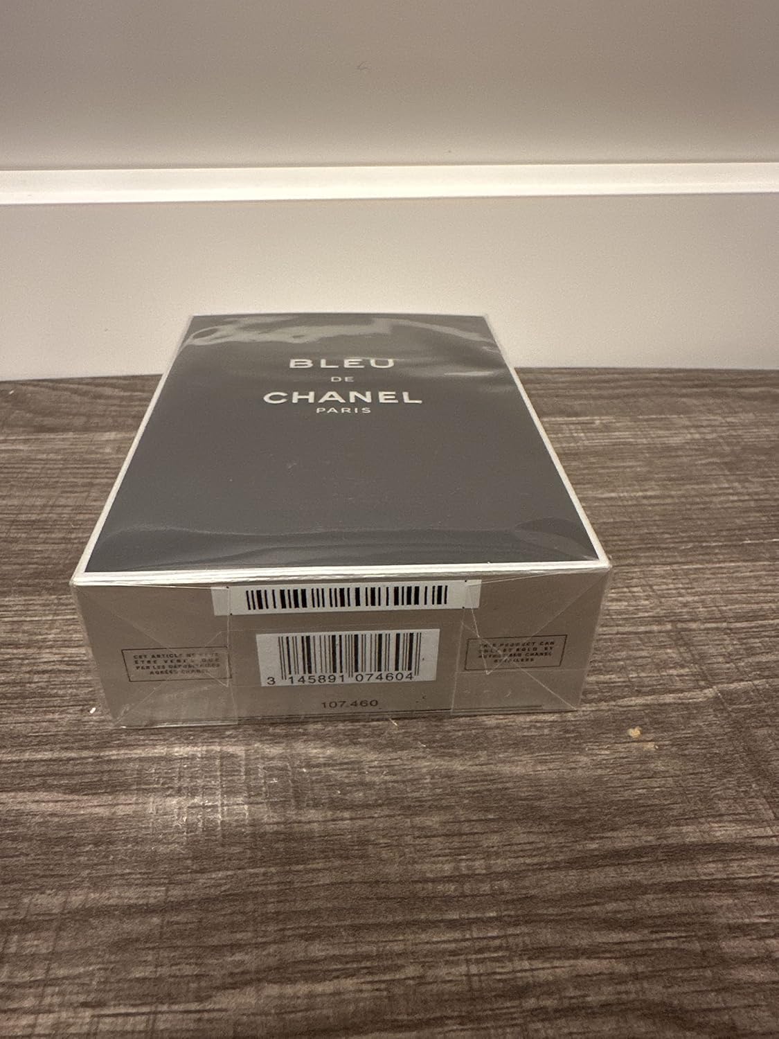 Bleu de Chanel for Men – 3.4 oz / 100ml Eau de Toilette Spray