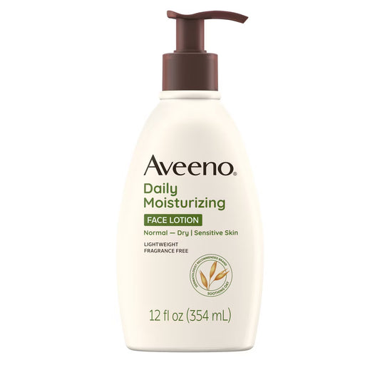 Aveeno Daily Moisture Face Lotion 12 fl oz