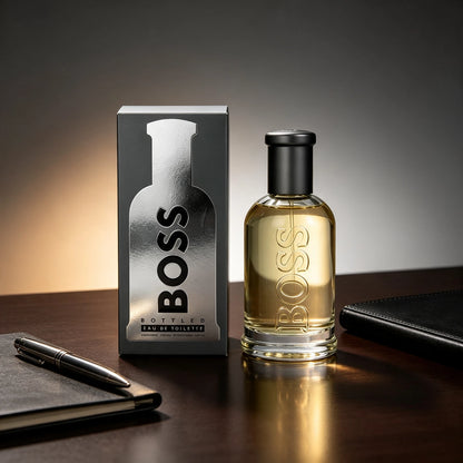 Hugo Boss Bottled Eau de Toilette for Men 3.3 oz (100ml)