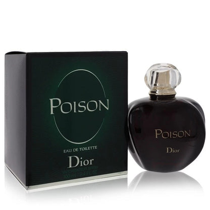 Christian Dior Poison Eau De Toilette Spray for Women 3.4 oz (100ml) Brand New Sealed Box