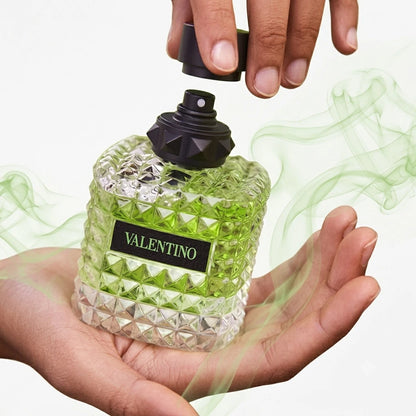 Valentino Donna Born In Roma Green Stravaganza Eau de Parfum for Women 3.4 oz (100ml)