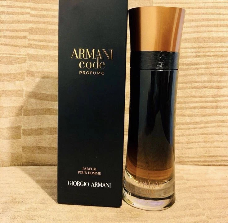 Giorgio Armani Code Profumo Eau de Parfum for Men 3.7 oz (110ml)